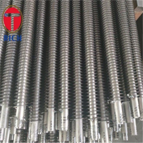 Aluminum Extruded Finned Tubes
