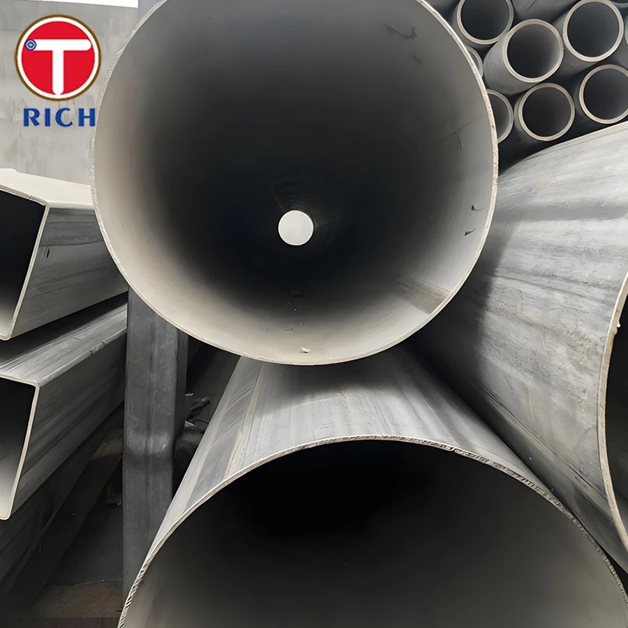 ASME SA789 UNS S32750 S32760 Super Duplex Pipe factory