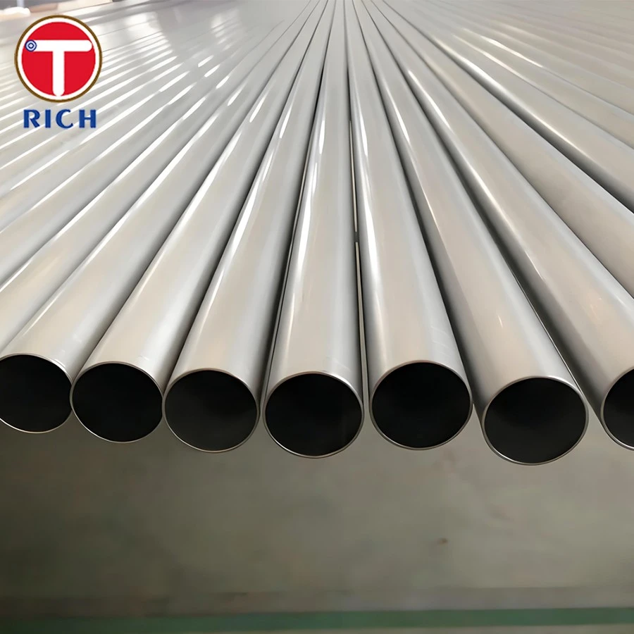 Grade 2 Seamless Titanium Tubing factory