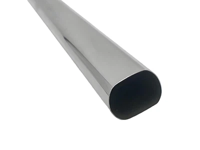 Stainless Oval Exhaust Tubing Stainless Oval Exhaust Tubing