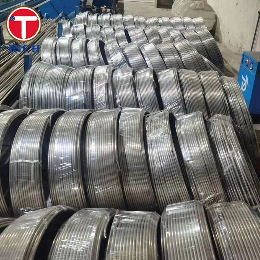 Seamless Coil Tube factory